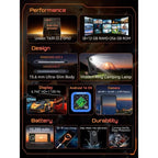 Movil Cubot Kingkong Ace 5 8 - 256gb 10200 Mah
