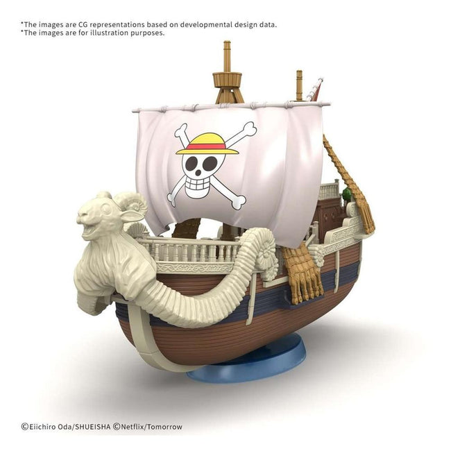 Maqueta Bandai Hobby Netflix One Piece Gsc Going Merry Hover Image