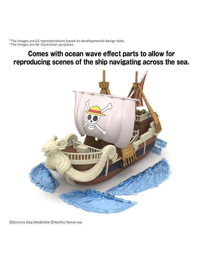 Maqueta Bandai Hobby Netflix One Piece Gsc Going Merry Main Image
