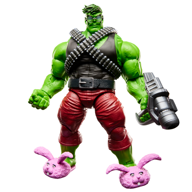 Figura Hasbro Marvel Legends Series The Incredible Hulk Professor Hulk Hover Image