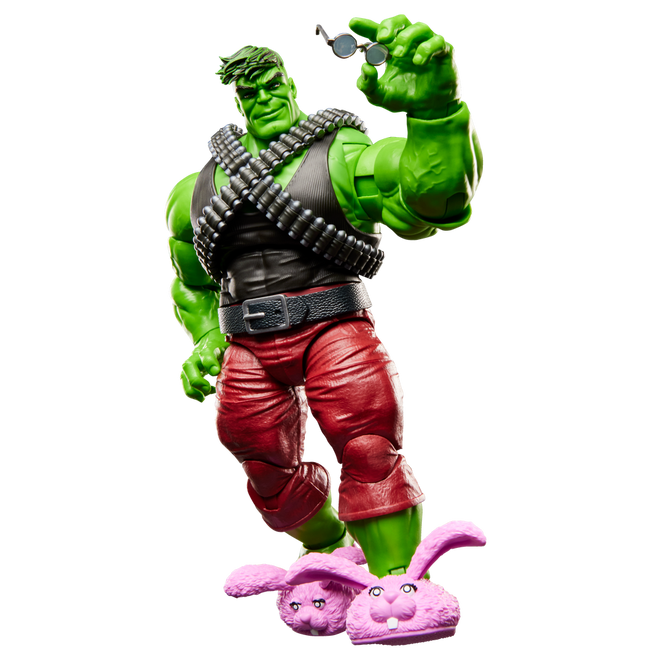 Figura Hasbro Marvel Legends Series The Incredible Hulk Professor Hulk Main Image