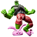 Figura Hasbro Marvel Legends Series The Incredible Hulk Professor Hulk