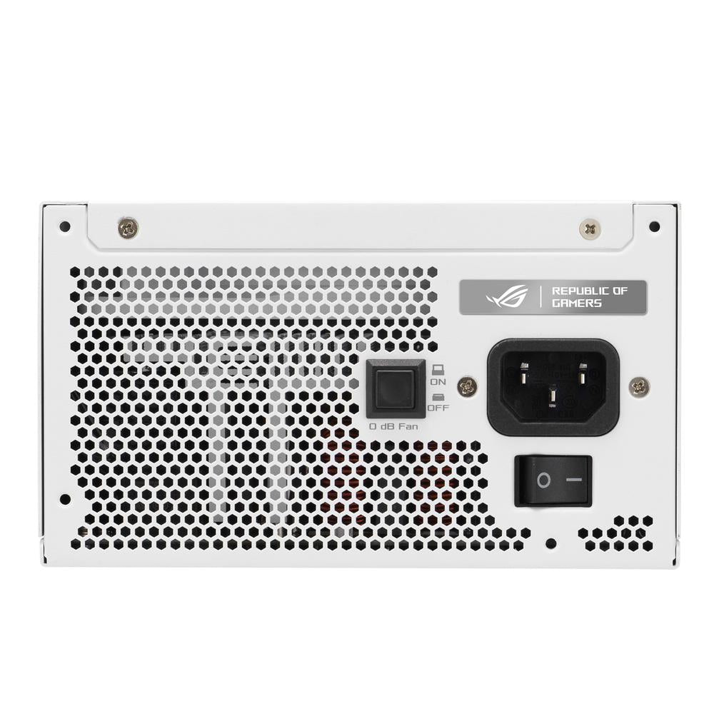 Fuente Alimentacion Asus Rog Strip 1000p Gaming Atx 1000w Blanca