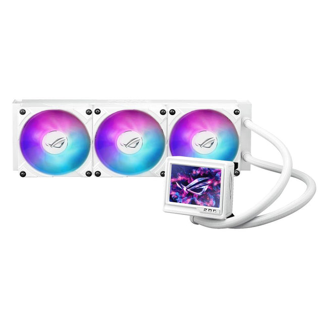 Kit Refrigeracion Liquida Asus Rog Ryujin Iii 360 Argb Extrema 3x 120mm Blanca Main Image
