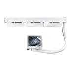 Kit Refrigeracion Liquida Asus Rog Ryujin Iii 360 Argb Extrema 3x 120mm Blanca