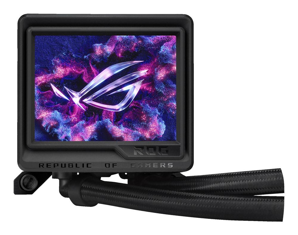Kit Refrigeracion Liquida Asus Rog Ryujin Iii 360 Argb Extrema 3x 120mm Negra