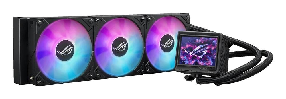 Kit Refrigeracion Liquida Asus Rog Ryujin Iii 360 Argb Extrema 3x 120mm Negra