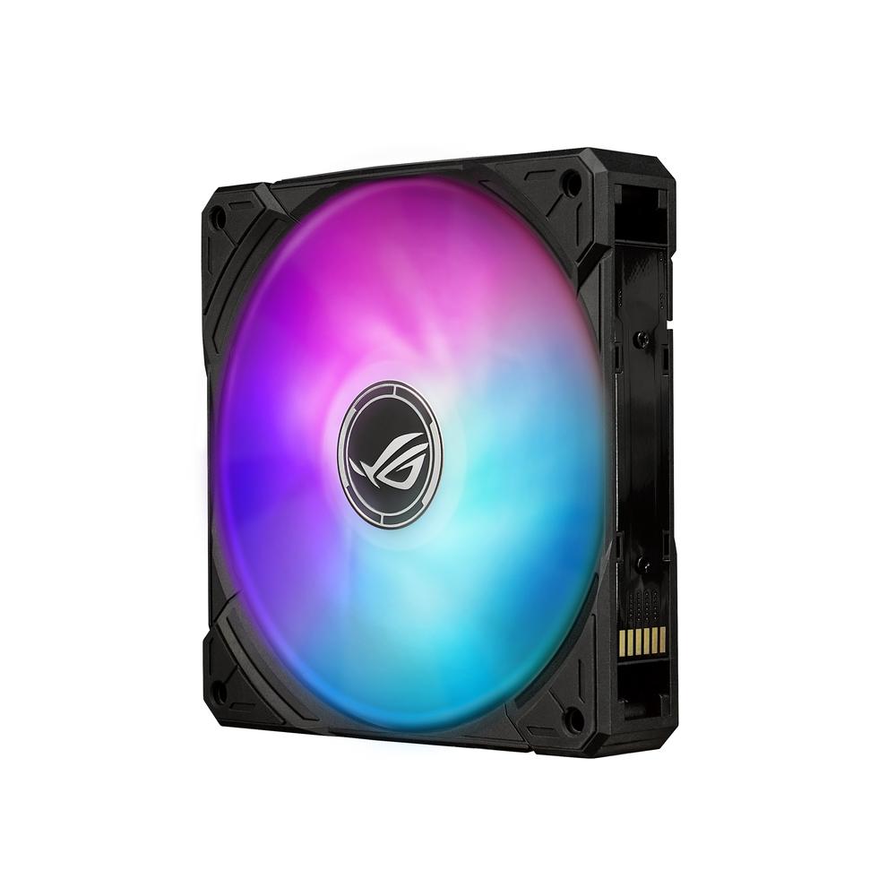 Kit Refrigeracion Liquida Asus Rog Ryuo Iv Slc 360 Argb 3x 120mm Negro