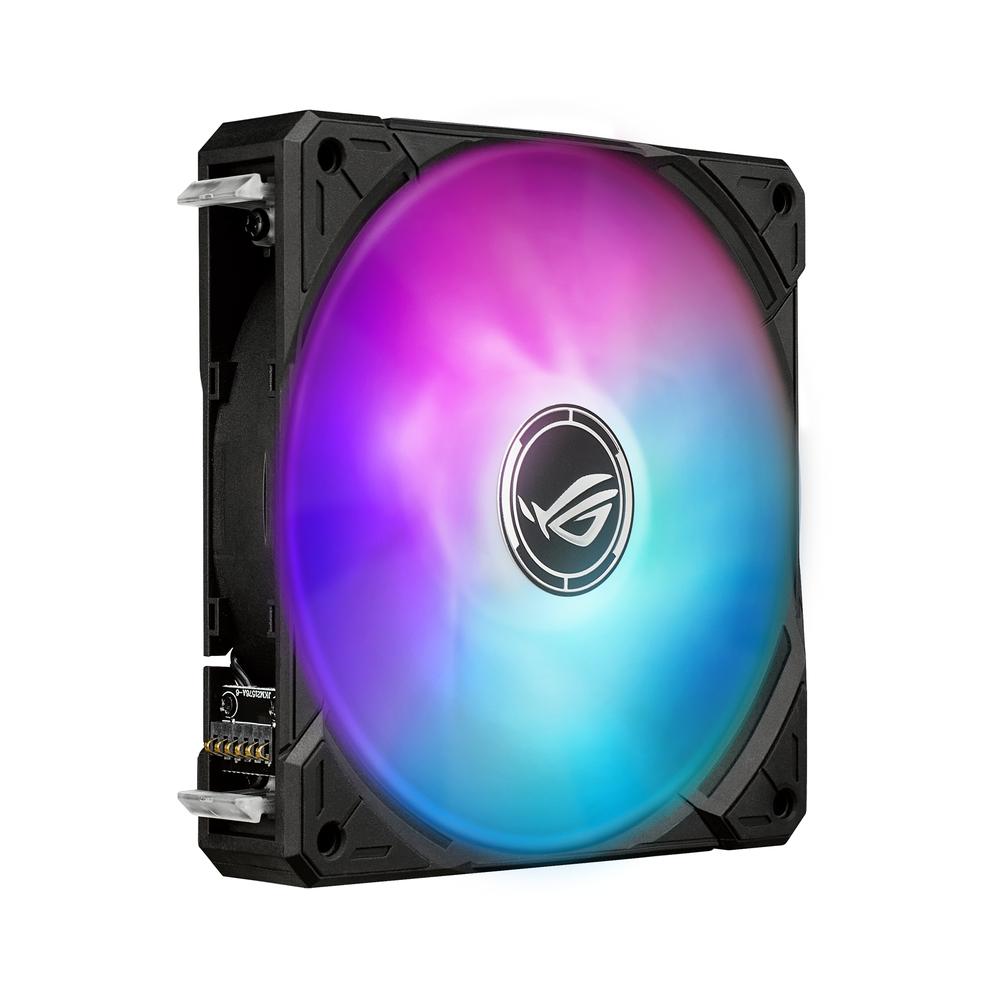 Kit Refrigeracion Liquida Asus Rog Ryuo Iv Slc 360 Argb 3x 120mm Negro