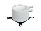 Kit Refrigeracion Liquida Asus Rog Ryuo Iii 240 Argb 2x 120mm Blanco