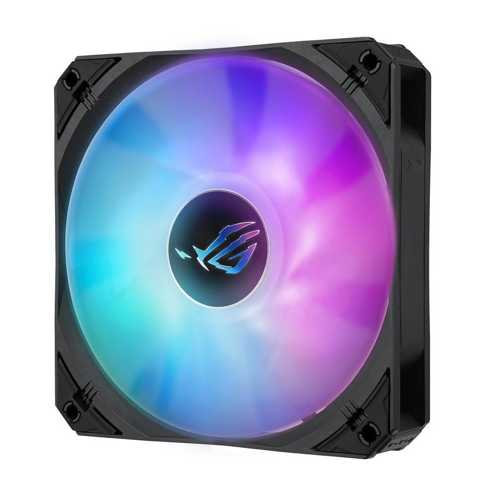Kit Refrigeracion Liquida Asus Rog Strix Lc Iii 360 Argb 3x 120mm Negro