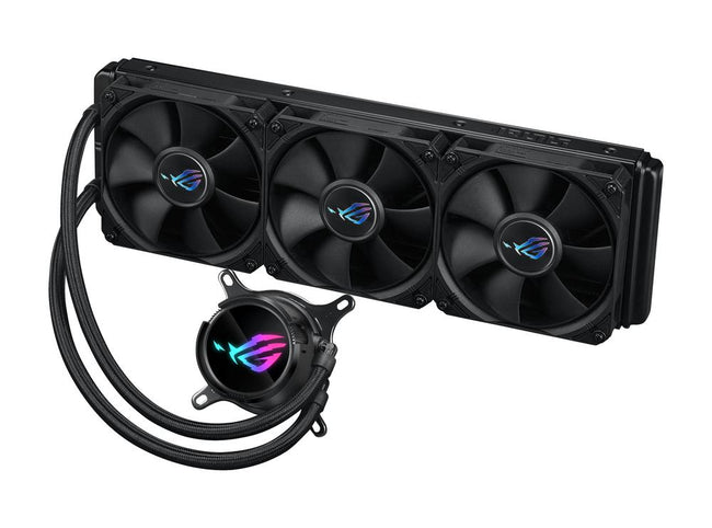 Kit Refrigeracion Liquida Asus Rog Strix Lc Iii 360 3x 120mm Negro Hover Image