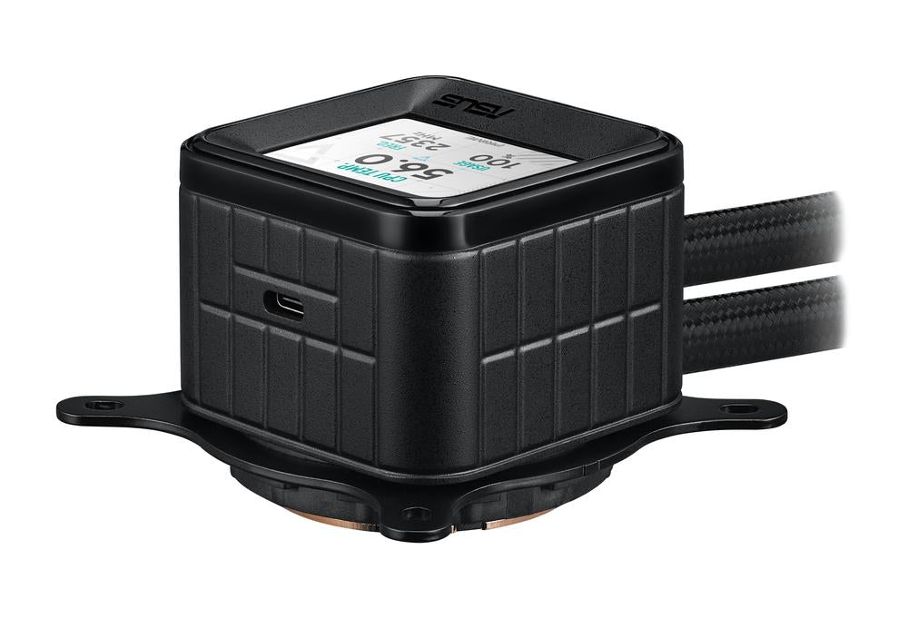 Kit Refrigeracion Liquida Asus Prime Lc 360 Argb 3x 120mm Negro