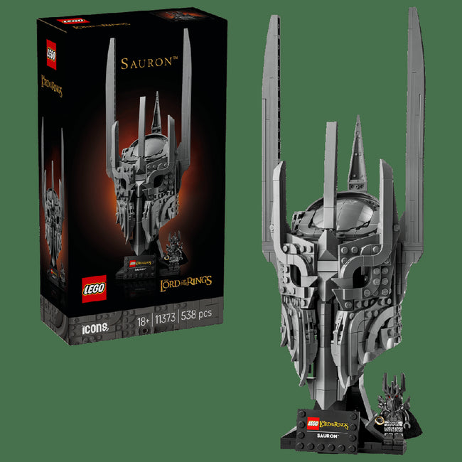 Lego El Seor De Los Anillos Casco De Sauron Hover Image