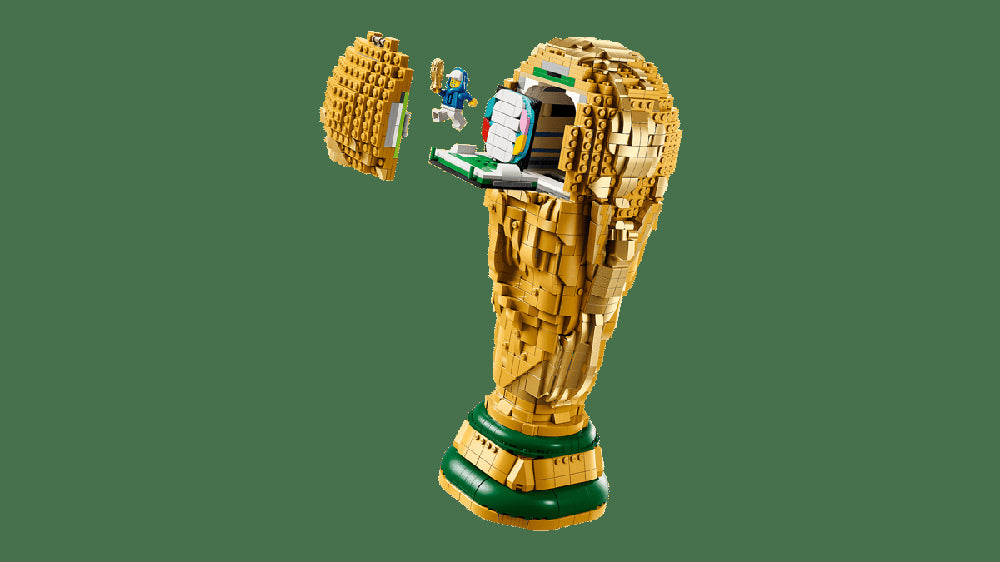 Lego Trofeo Oficial De La Copa Mundial De La Fifa