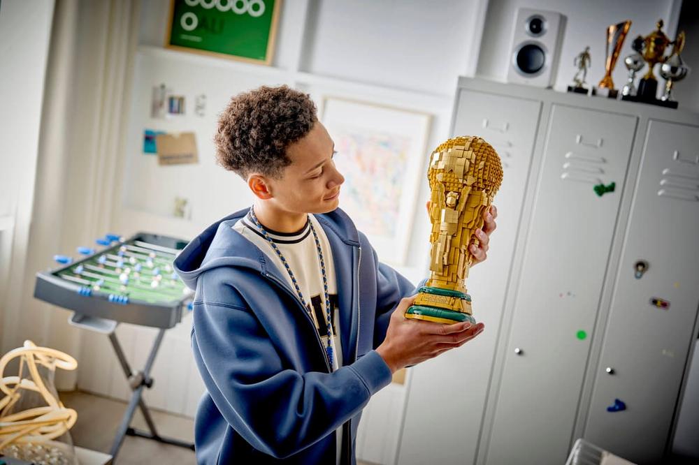 Lego Trofeo Oficial De La Copa Mundial De La Fifa