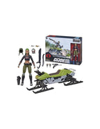 Figura Hasbro G.i. Joe Classified Series Cobra Zanya & Dreadnok Chamaleon