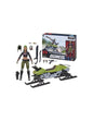 Figura Hasbro G.i. Joe Classified Series Cobra Zanya & Dreadnok Chamaleon