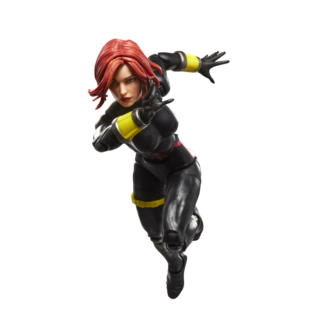 Pack 2 Figuras Hasbro Marvel Legends Series Earths Mightiest Heroes Avengers Black Widow & Quicksilver