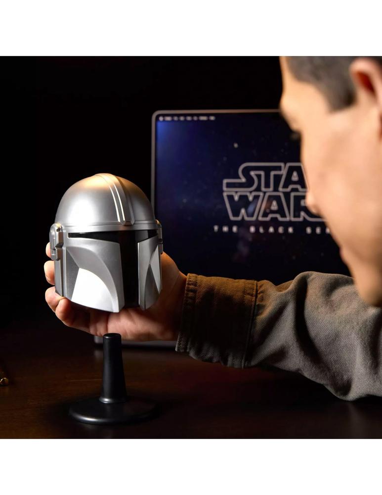 Mini Casco Star Wars The Black Series The Mandalorian