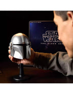 Mini Casco Star Wars The Black Series The Mandalorian