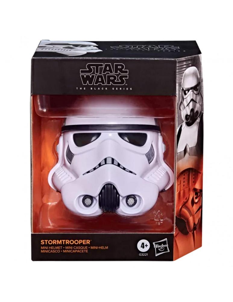 Mini Casco Hasbro Star Wars The Black Series Stormtrooper