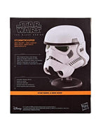 Mini Casco Hasbro Star Wars The Black Series Stormtrooper