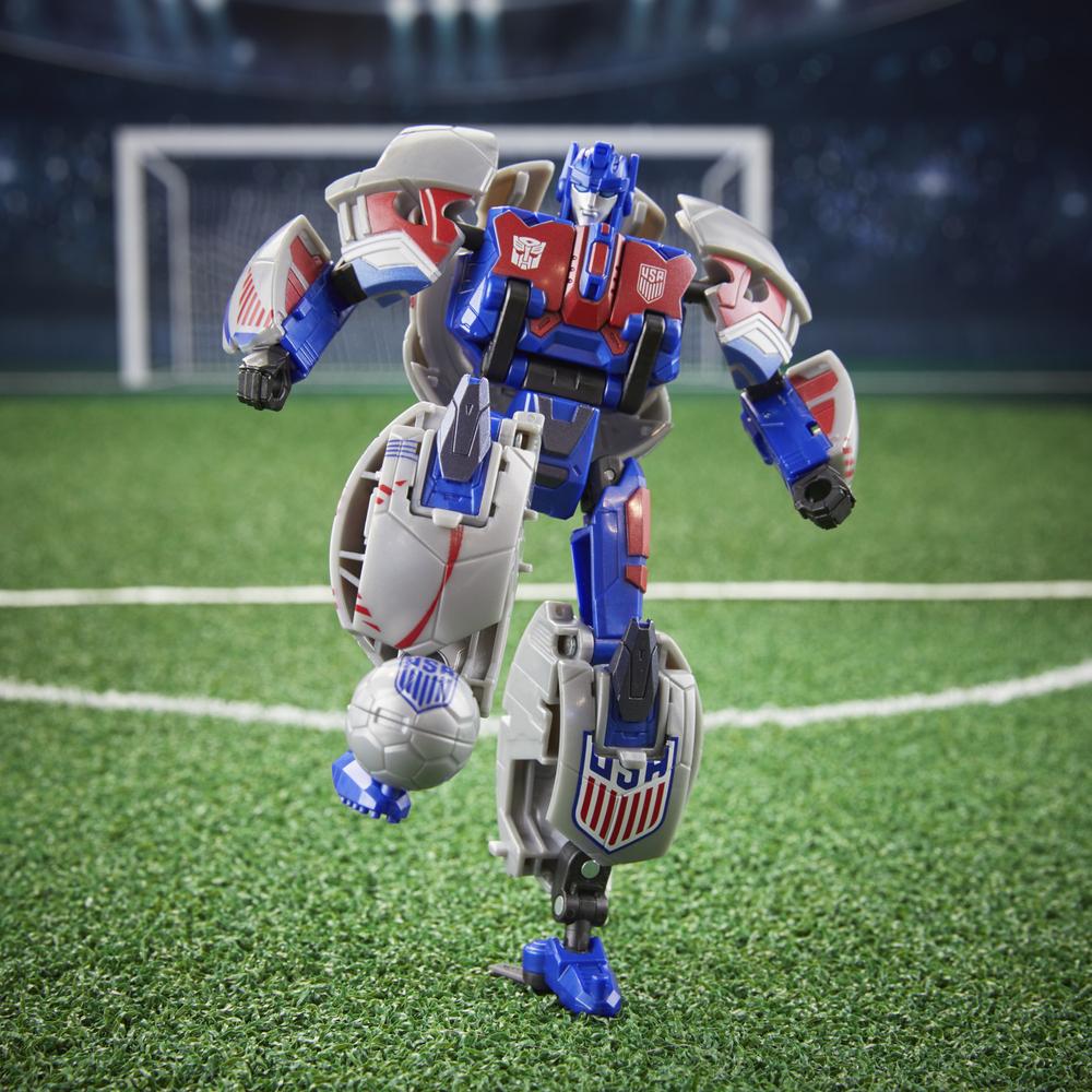 Figura Hasbro Transformers Futbol 2 En 1 Breakway