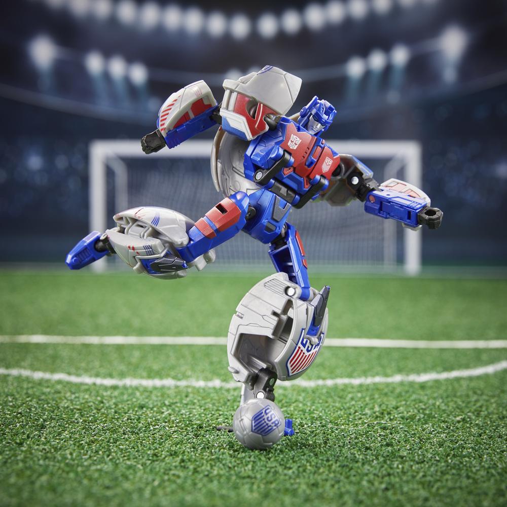 Figura Hasbro Transformers Futbol 2 En 1 Breakway
