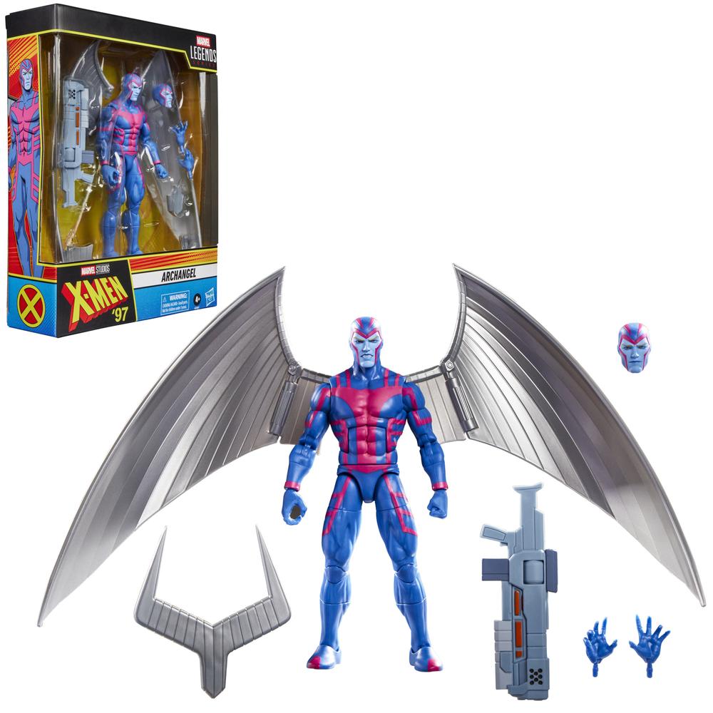 Figura Hasbro Marvel Legends Series X - Men '97 Archangel