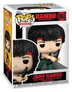 Funko Pop Movie Rambo John Rambo Con Arco Con Flecha Explosiva
