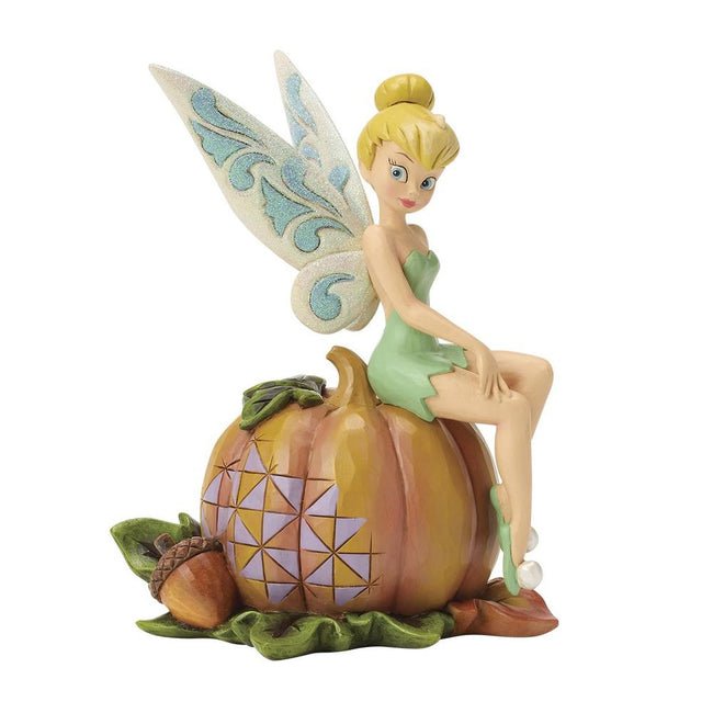 Figura Enesco Disney Campanilla En Calabaza Hover Image
