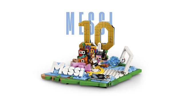 Lego Fenómenos Del Fútbol Lionel Messi Hover Image