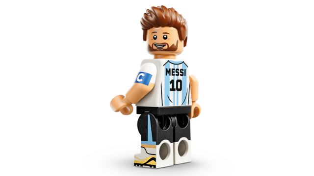 Lego Fenómenos Del Fútbol Lionel Messi Main Image
