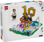 Lego Fenómenos Del Fútbol Lionel Messi