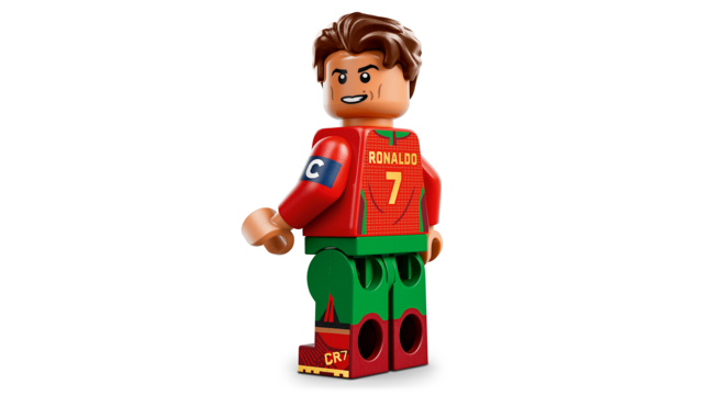 Lego Fenómenos Del Fútbol Cristiano Ronaldo Main Image