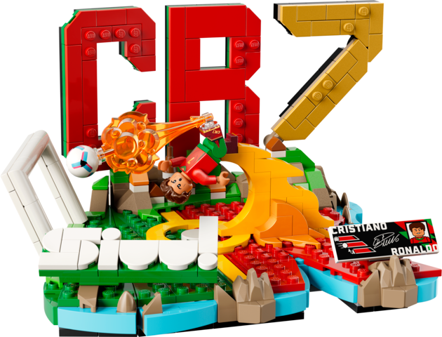 Lego Fenómenos Del Fútbol Cristiano Ronaldo