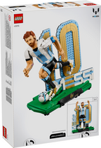 Lego Leyenda Del Fútbol Lionel Messi