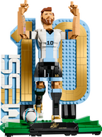 Lego Leyenda Del Fútbol Lionel Messi