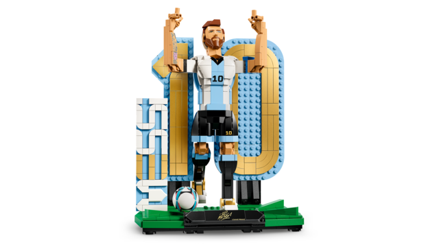 Lego Leyenda Del Fútbol Lionel Messi