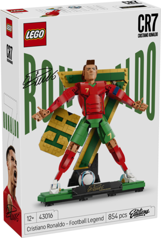 Lego Leyenda Del Fútbol Cristiano Ronaldo Hover Image