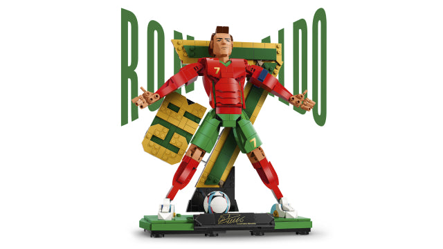 Lego Leyenda Del Fútbol Cristiano Ronaldo Main Image