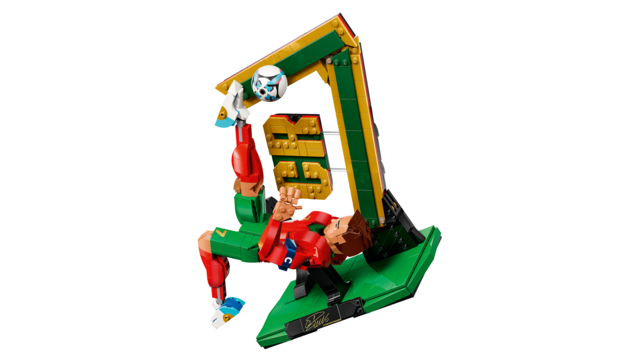 Lego Leyenda Del Fútbol Cristiano Ronaldo