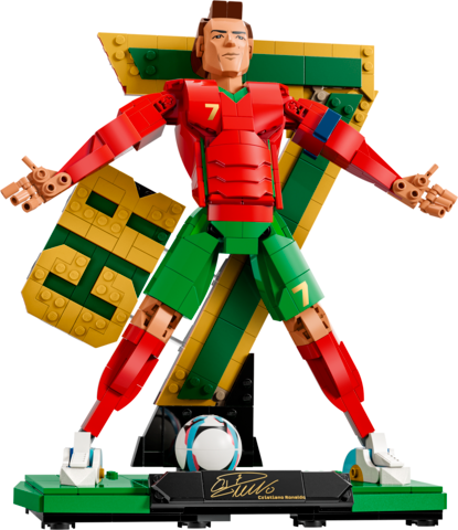 Lego Leyenda Del Fútbol Cristiano Ronaldo