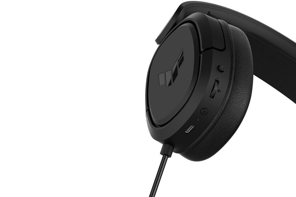 Auriculares Asus Tuf Gaming H1 Inalambrico Negro