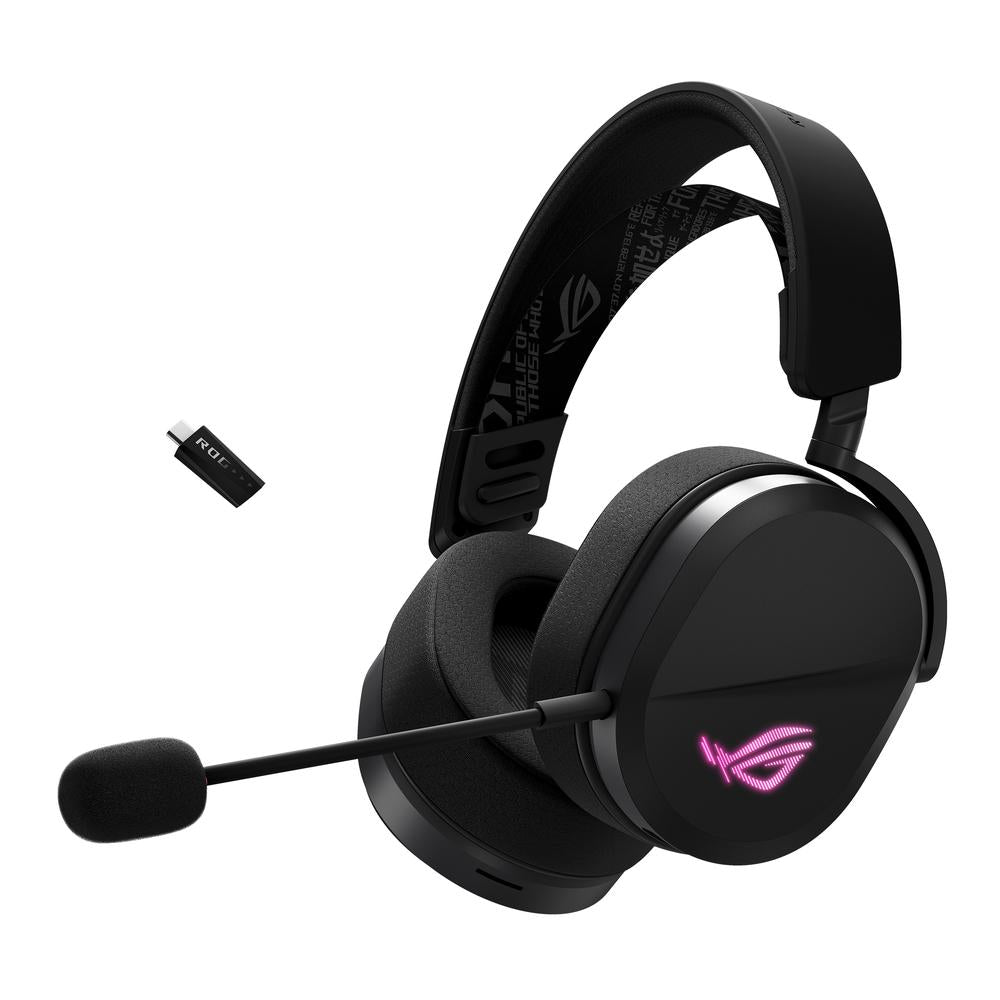 Auriculares Gaming Asus Rog Pelta Inalambrico Negro