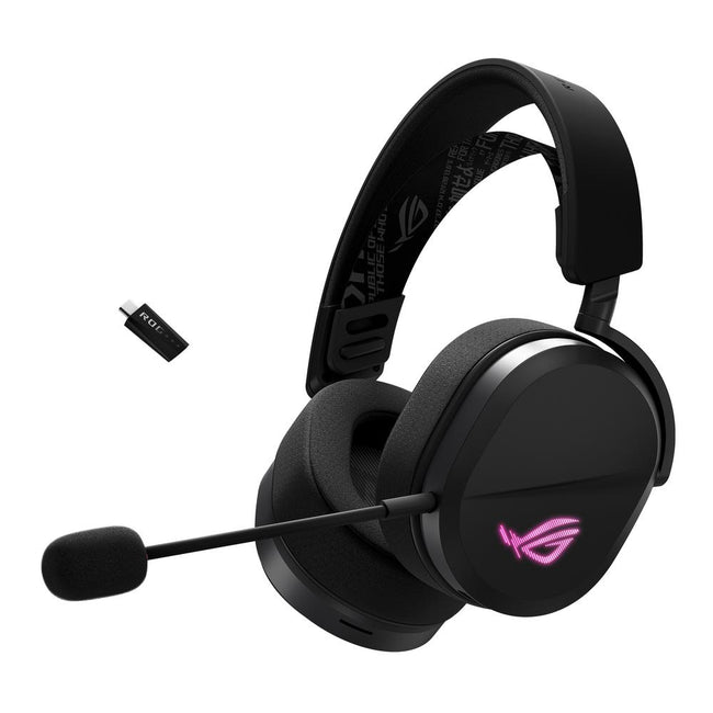 Auriculares Gaming Asus Rog Pelta Inalambrico Negro Hover Image