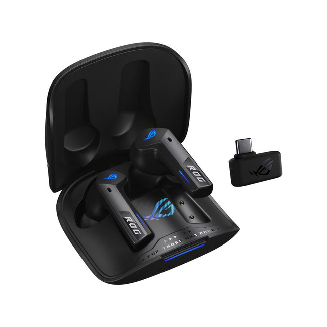 Auriculares Asus Rog Cetra True Wireless Speednova Inalambrico Negro Hover Image