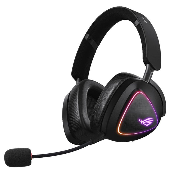 Auriculares Gaming Asus Rog Delta Ii Inalambrico Negro Hover Image