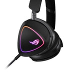 Auriculares Gaming Asus Rog Delta Ii Inalambrico Negro